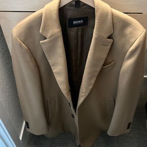 Hugo Boss Camel Coat